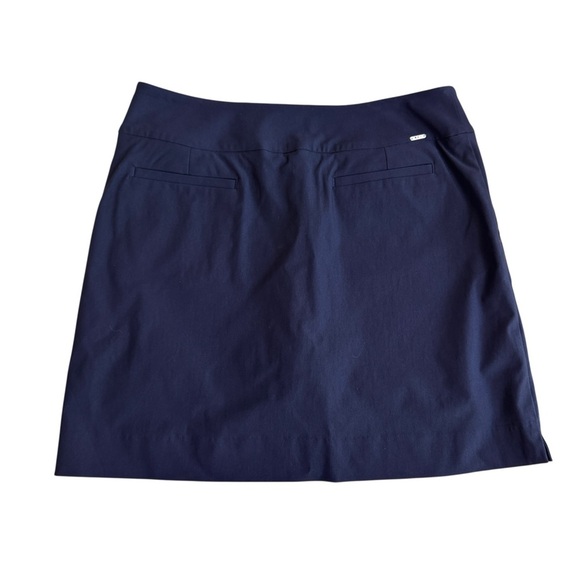 Swing Control Navy Blue Golf Skort Womens Size 12 Activewear Athleisure - Picture 2 of 12